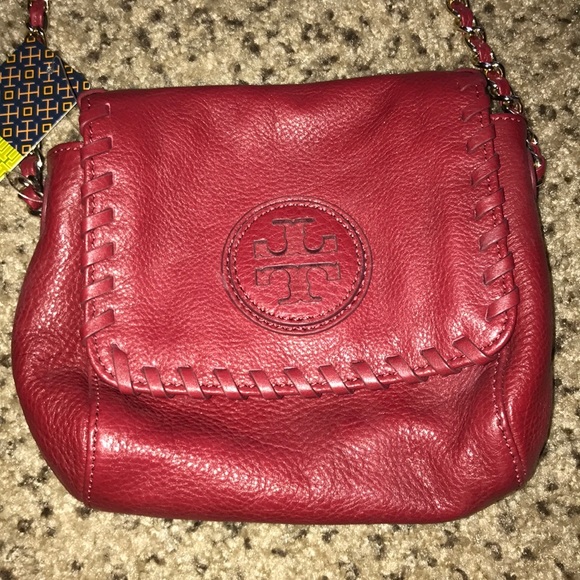 Tory Burch Red Crossbody - Picture 2 of 4